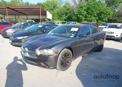 2014 Dodge Charger Se from USA, damaged, VIN 2C3CDXBG8EH170926
